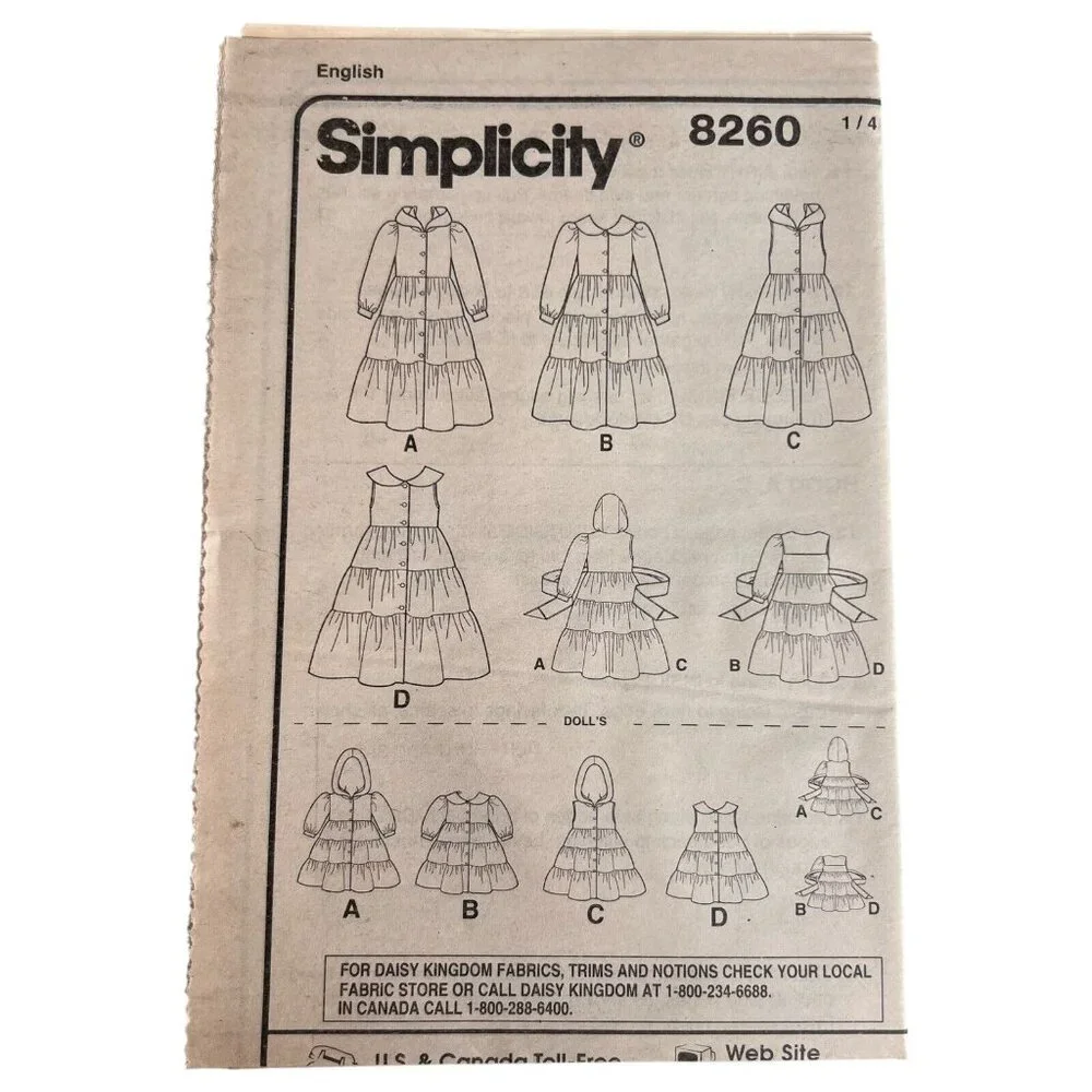 Simplicity this sewing